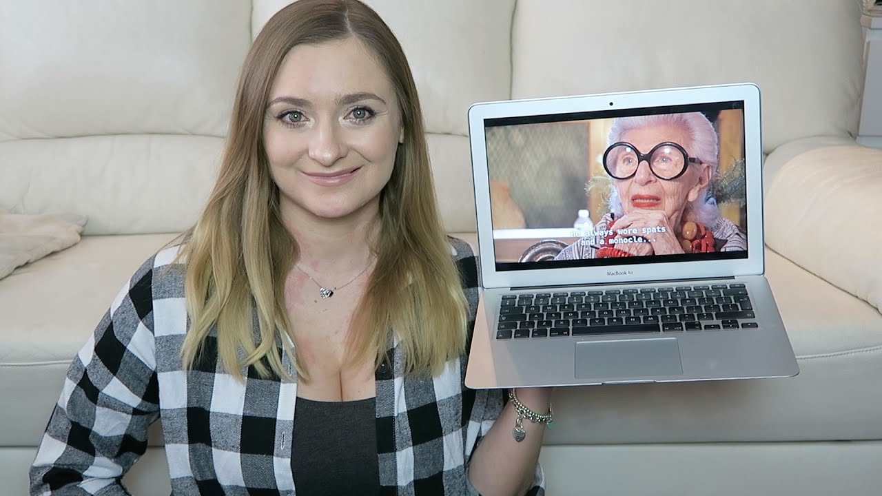 LEPIEJ BYĆ SZCZĘŚLIWĄ NIŻ DOBRZE UBRANĄ : IRIS APFEL