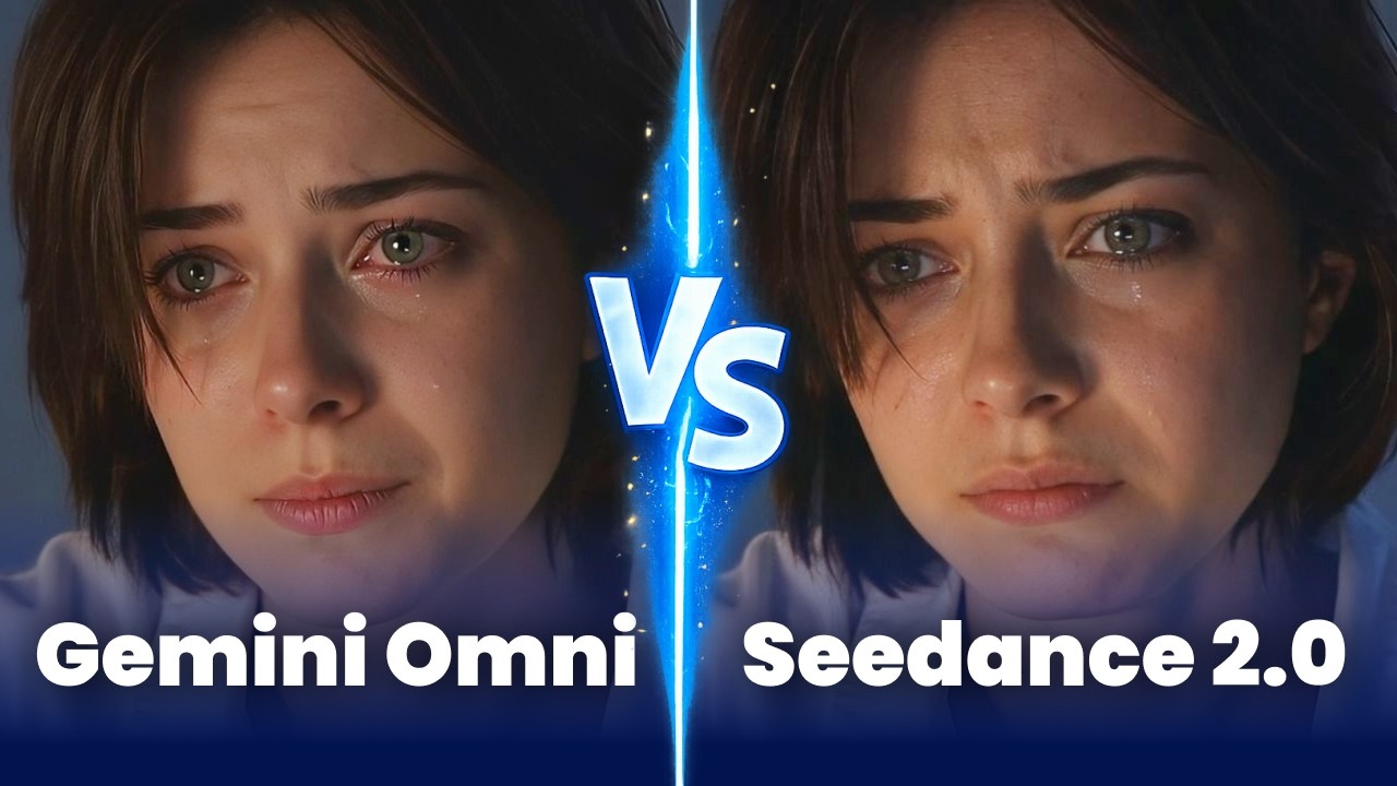 Gemini Omni VS Seedance 2.0 | Who is Better?