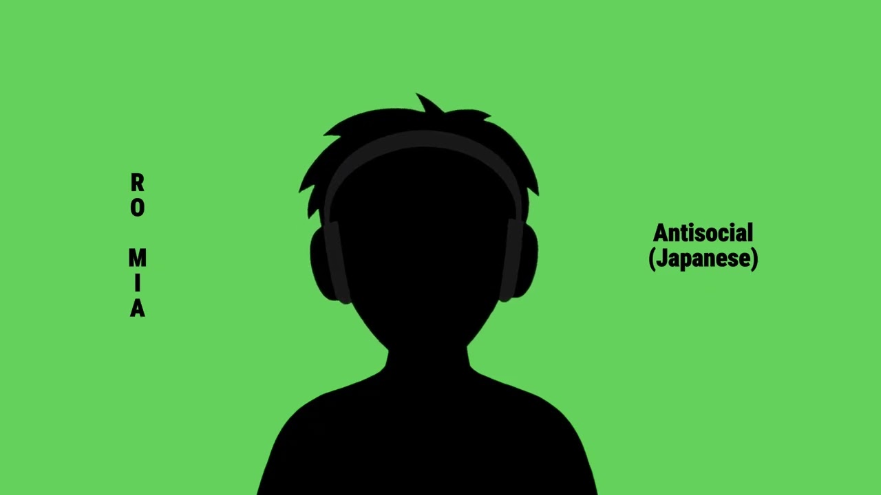 RO MIA - 'Antisocial - Japanese' Official Audio