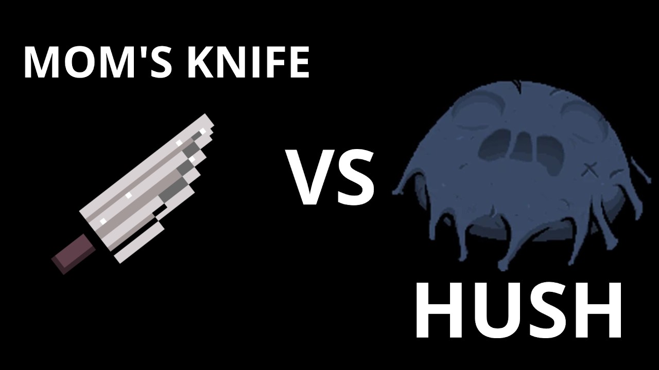 First Hush Fight! - The Binding of Isaac - E9