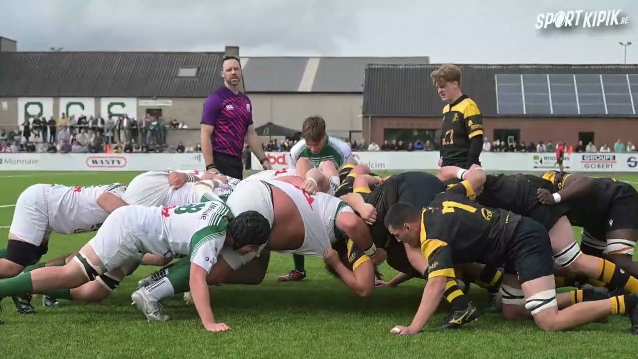 D1 - 2e: Soignies -  Frameries 27-22 (21/09/25)