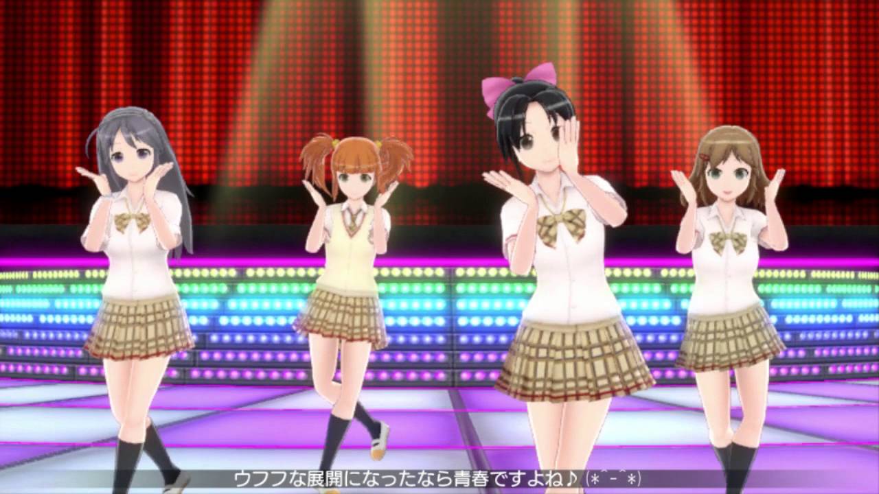 PS Vita: Miracle Girls Festival - Tesagure! Bukatsu-mono  Full PVs