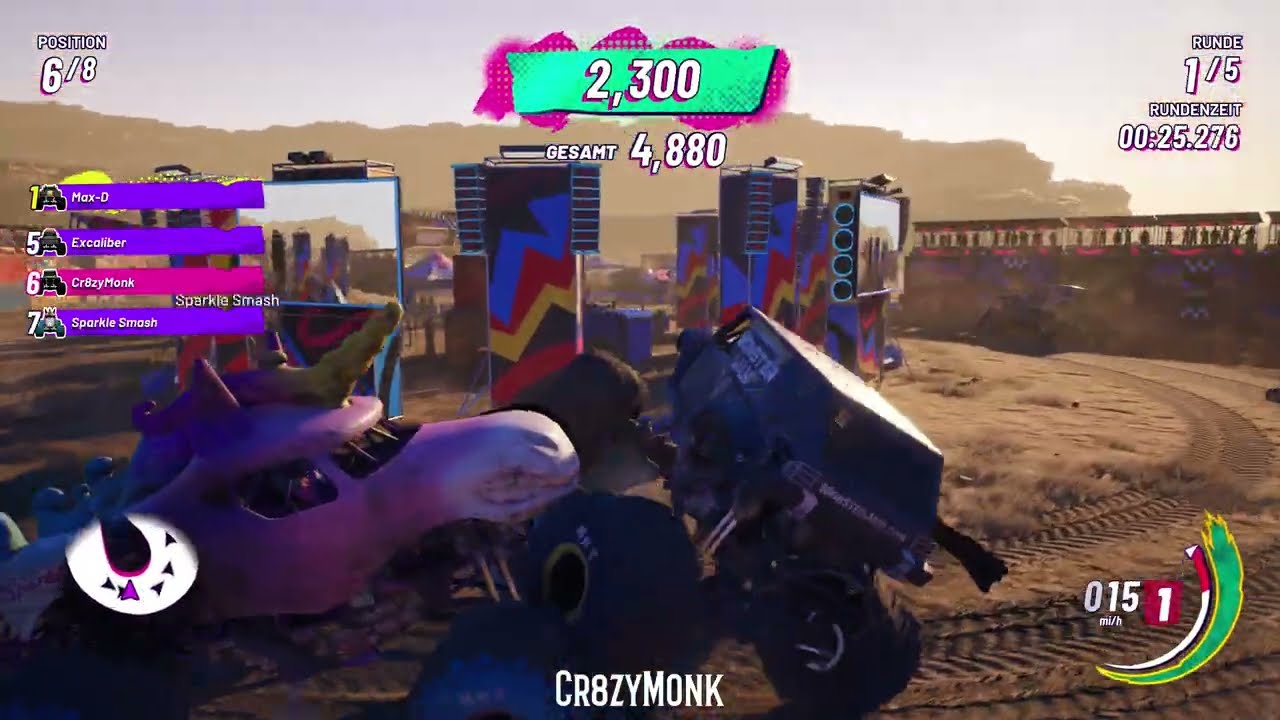 Monster Jam Showdown #2 | Xbox Series X | #gameplay