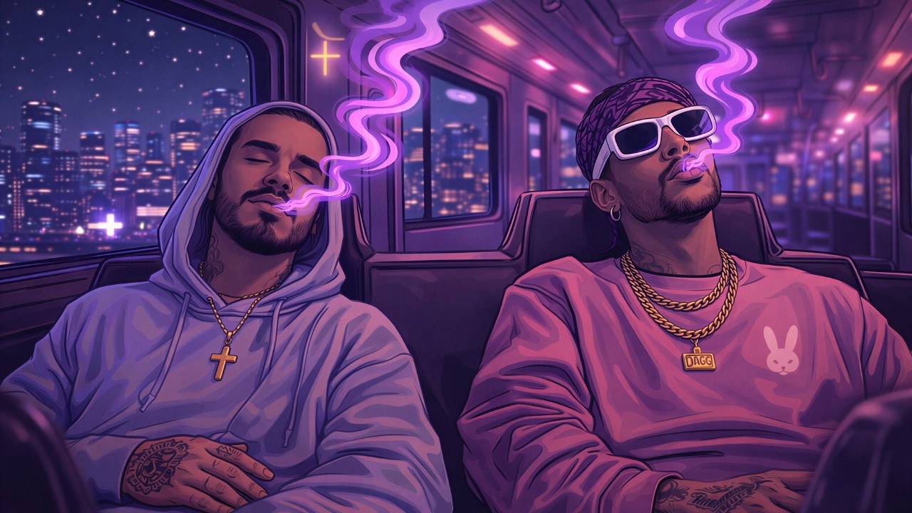 Slow Motion West &mdash; Chill Rap Mix | Deep Bass Night Vibes