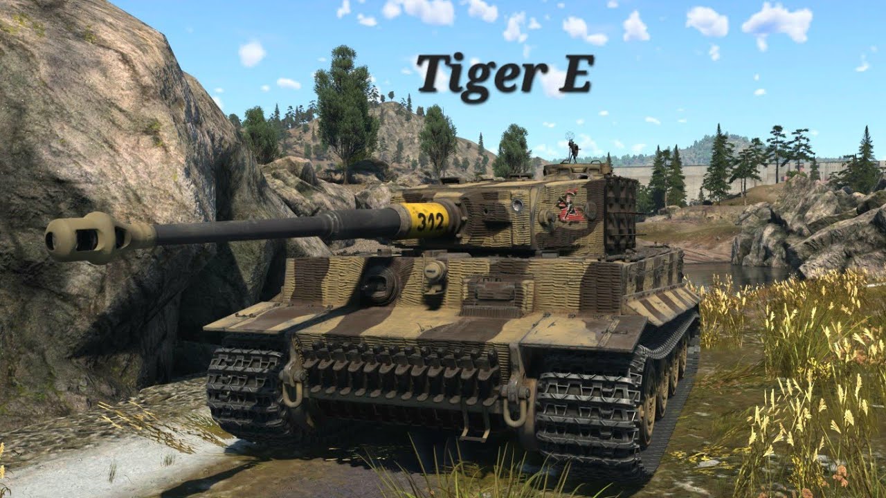 The Tiger E is a beast - 23 kills