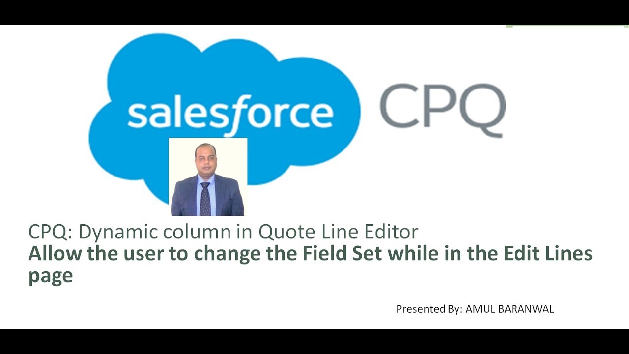 Salesforce CPQ Dynamic Column in Quote Line Edit Page