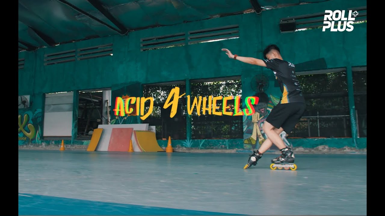[FREESTYLE SLIDE] Hướng dẫn trượt patin cơ bản - kĩ thuật slide ACID 4 WHEELS