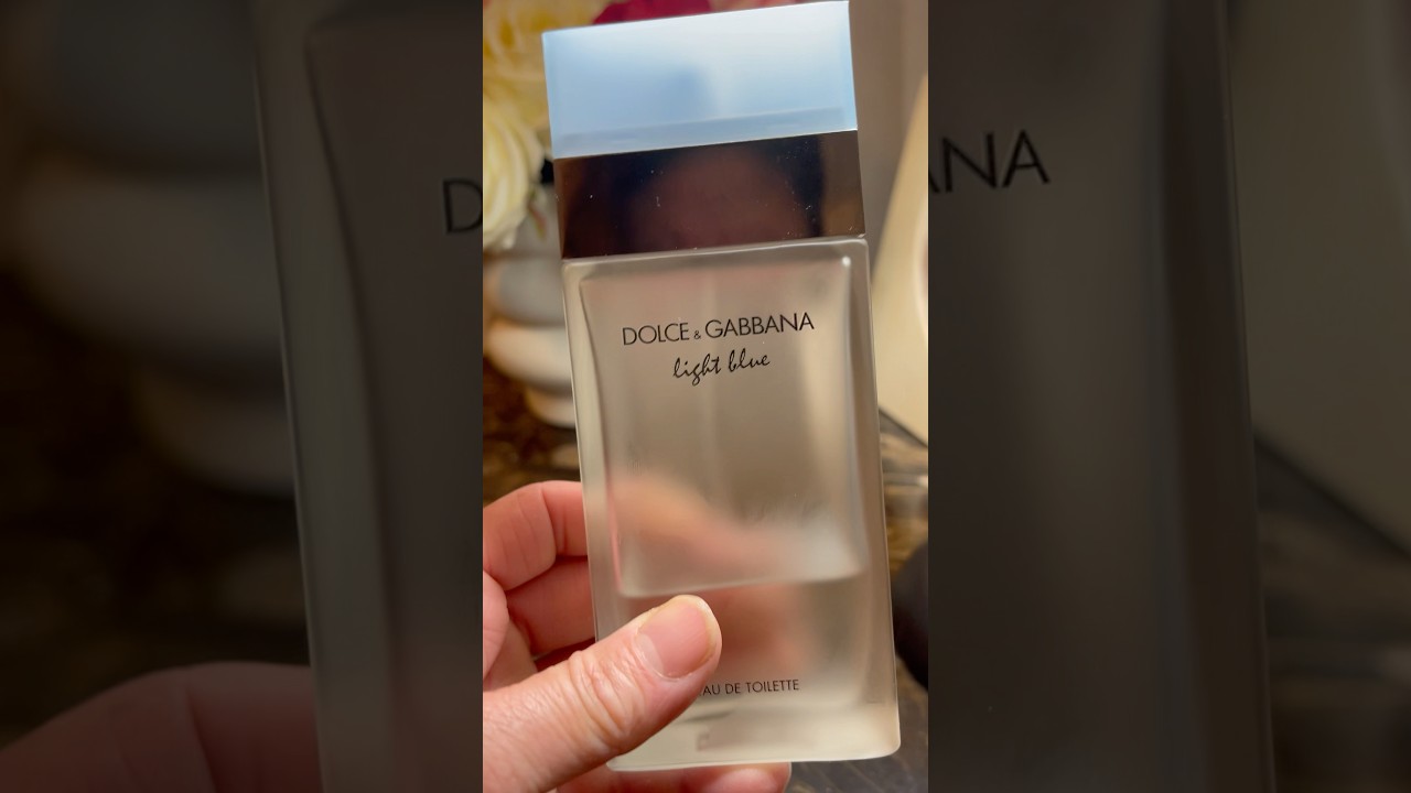 Dolce Gabbana Light Blue  #dolcegabbana #perfume #lightblue #femme #aroma #music