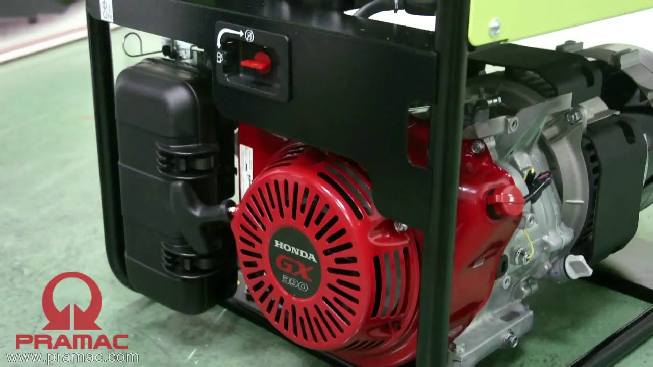 Groupe électrogène - ES5000/ES8000 - PRAMAC