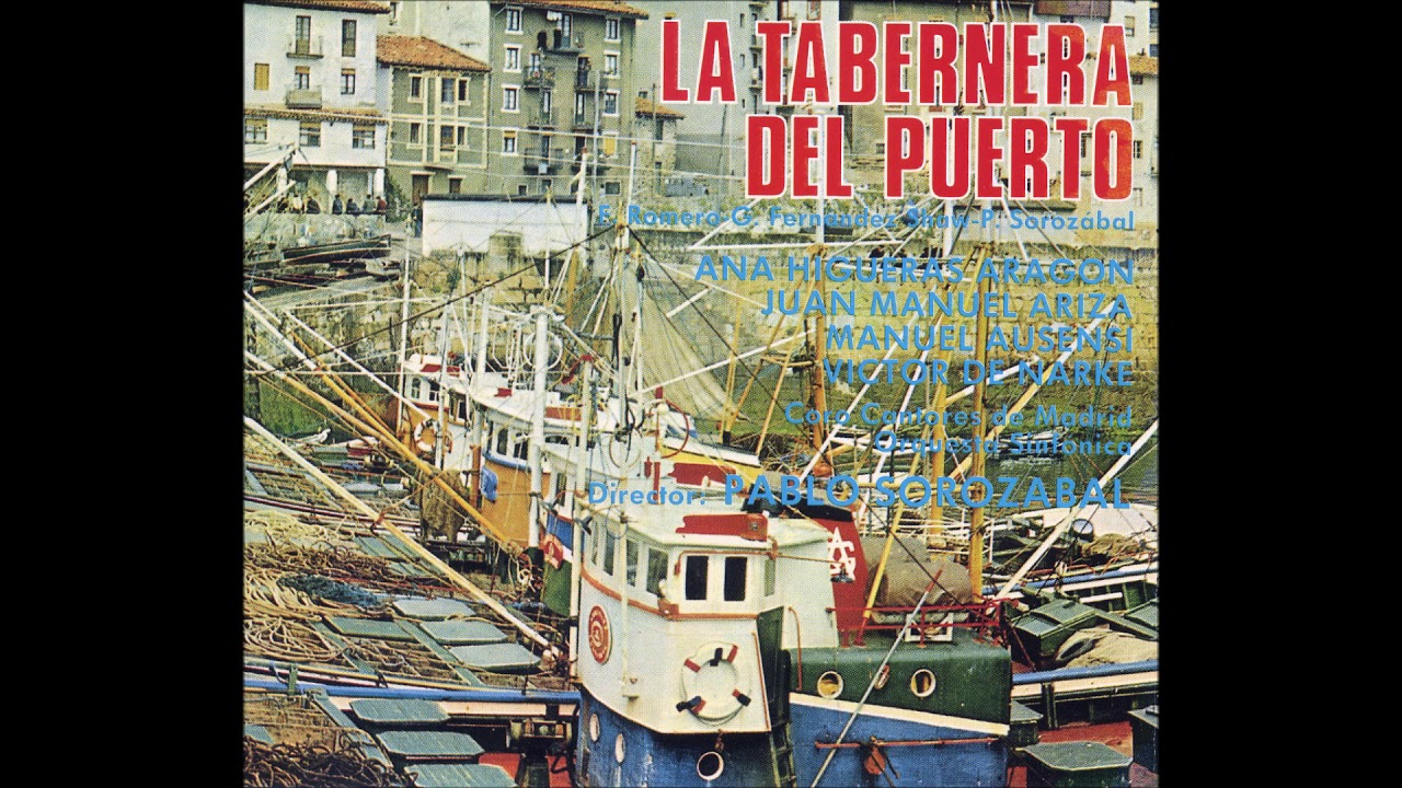Todos lo saben. La Tabernera del Puerto. Pablo Sorozabal.