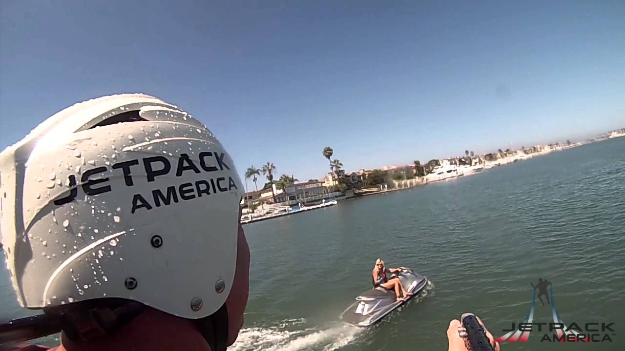 Jetpack America Flight Video- Paul Shinstine