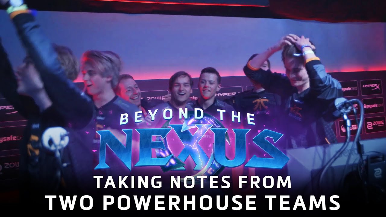 Beyond the Nexus Ep 11 &ndash;  Taking Notes from Two Powerhouse Teams