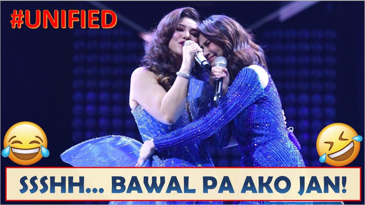 Sarah Geronimo Nailang sa mga Jokes ni Regine Velasquez | UNIFIED | Chika Today