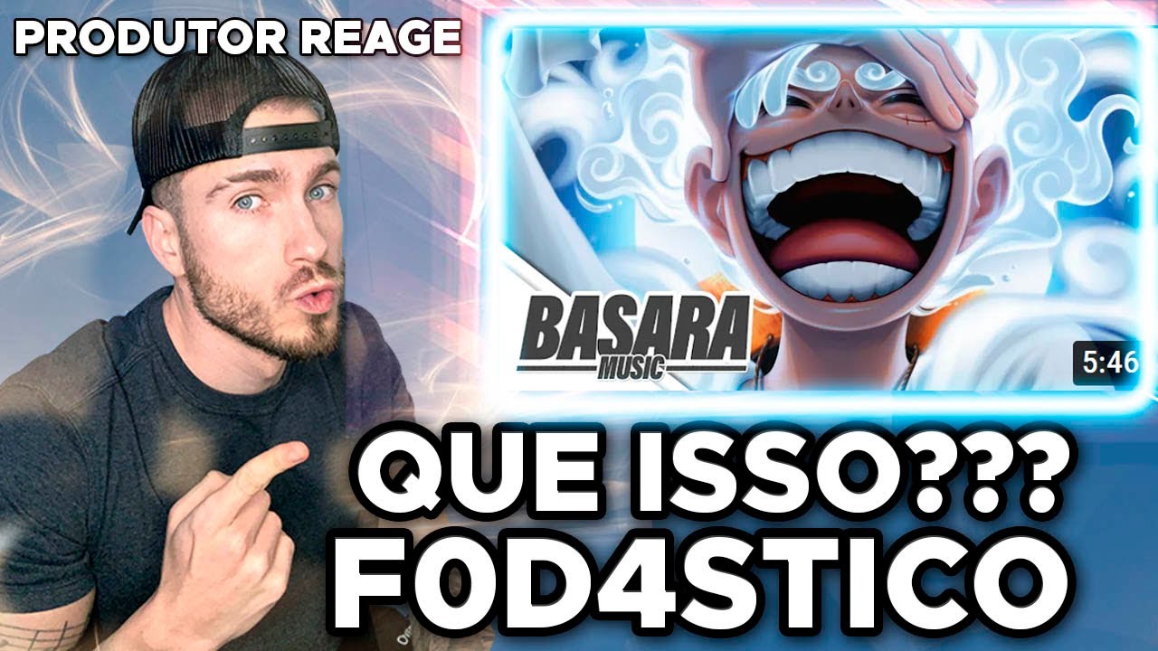 (VOCAL INSANO!!!) Gear 5 | Luffy Pt. 3 (One Piece) | Basara (REACT, AN&Aacute;LISE)