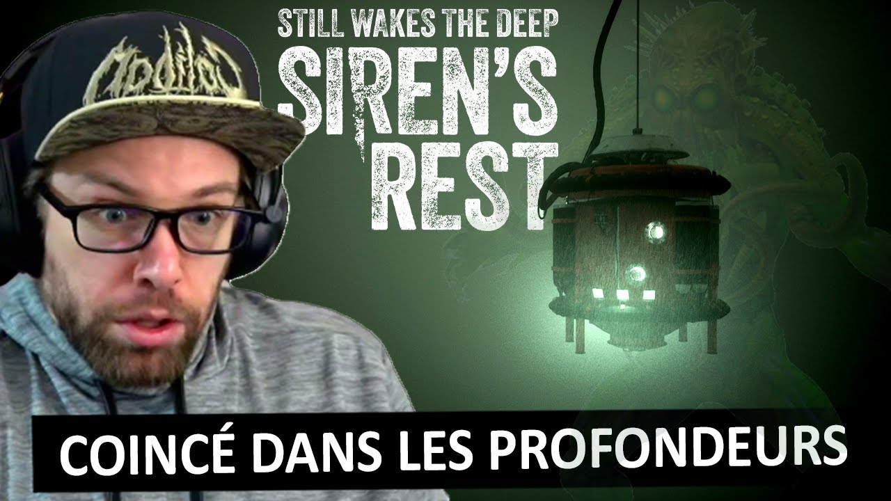 En Panique dans les Profondeurs de l'Océan... | DLC Still Wakes The Deep: Siren's Nest | Horreur FR