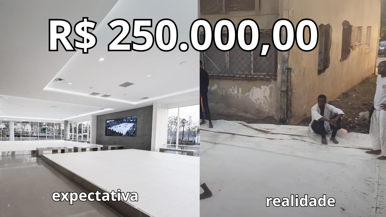 R$ 250 mil para uma academia de jiu-jitsu