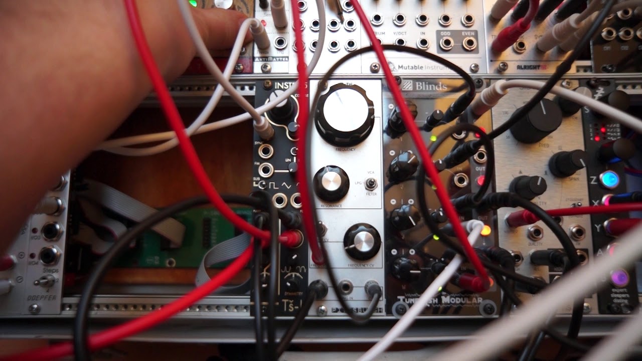 Modular Explorations VI - Instruo Ts-L, Pittsburgh LPG, CV Trinity, Three Sisters