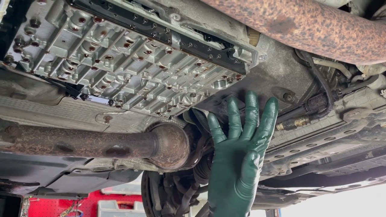 722.6 5-speed Transmission: How to Power Drain All the the Fluid Out
