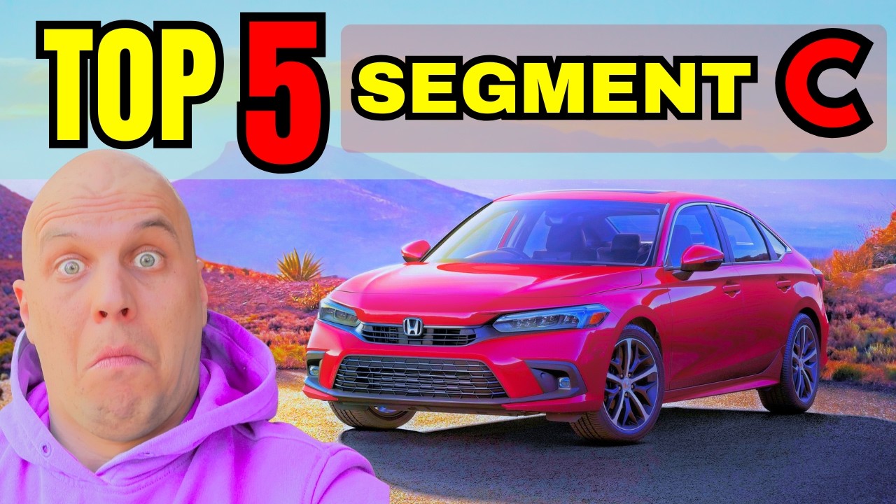 5 NAJLEPSZYCH nowych AUT segmentu C