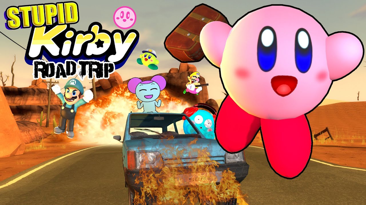 MAD8: Kirby's Stupid Road Trip