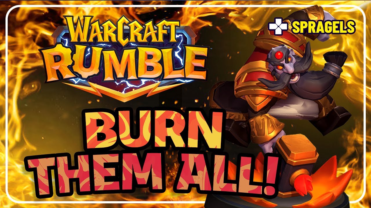 Emperor Thaurissan’s Burn It All Down Deck! | Warcraft Rumble