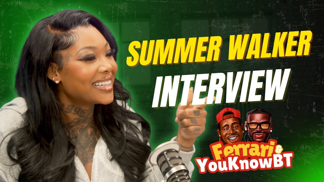 Summer Walker Gets Real About Life, Love & &ldquo;Finally Over It&rdquo; | Ferrari & BT Interview
