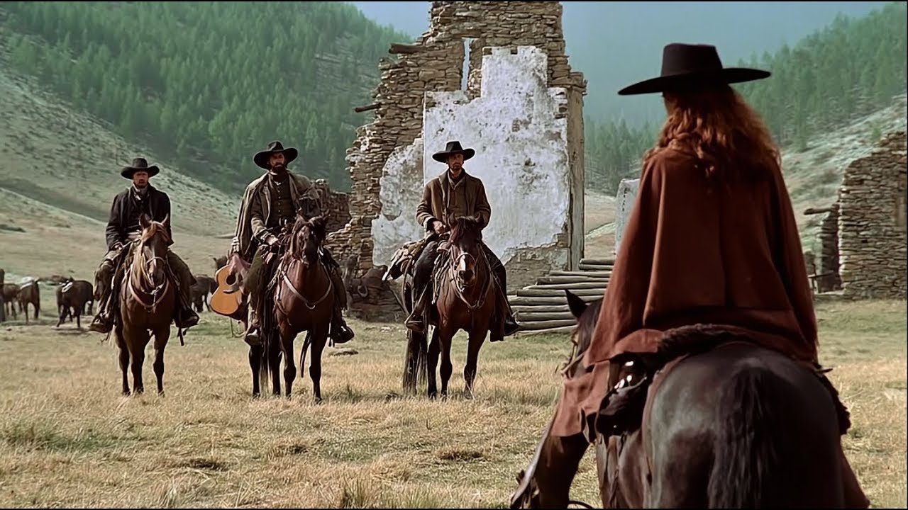 O cowboy mais perigoso do Texas vinga a jovem humilhada | FILME DE Faroeste
