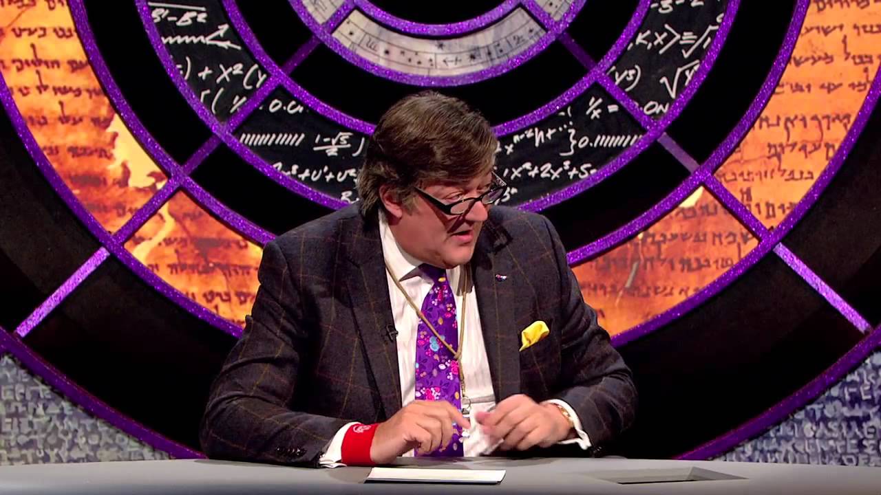 QI for Sport Relief 2012