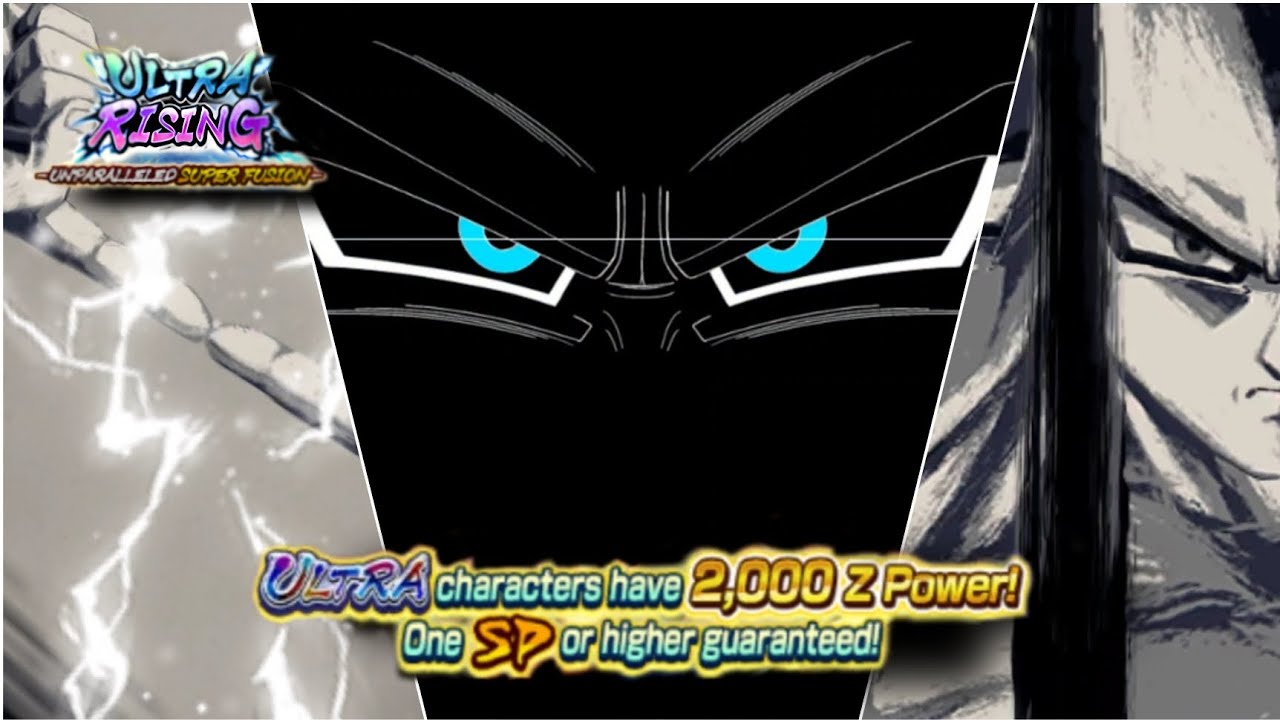 ULTRA Super Saiyan 4 Gogeta - 16k CC Summons | Dragon Ball Legends