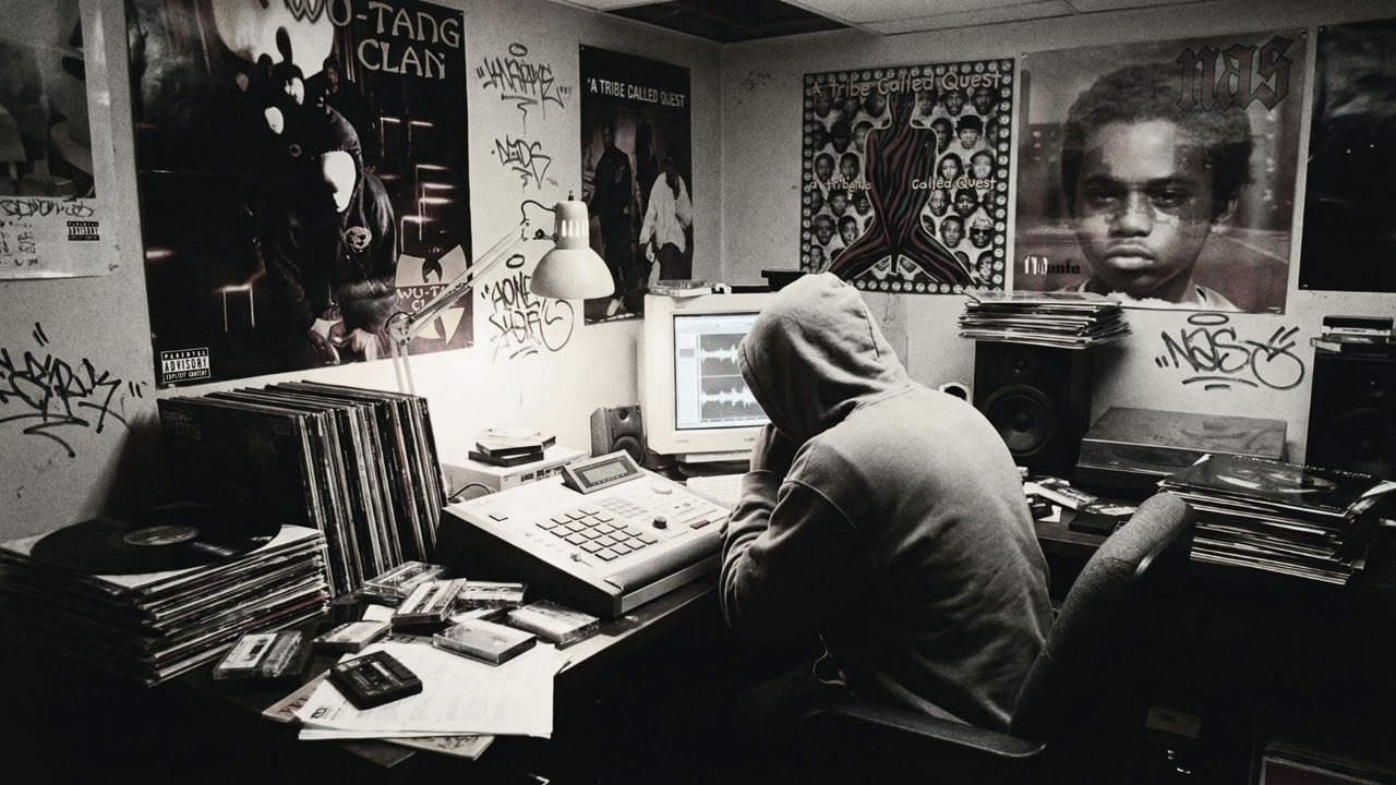 90’s Underground Hip Hop – Studio Quality Boom Bap Beats