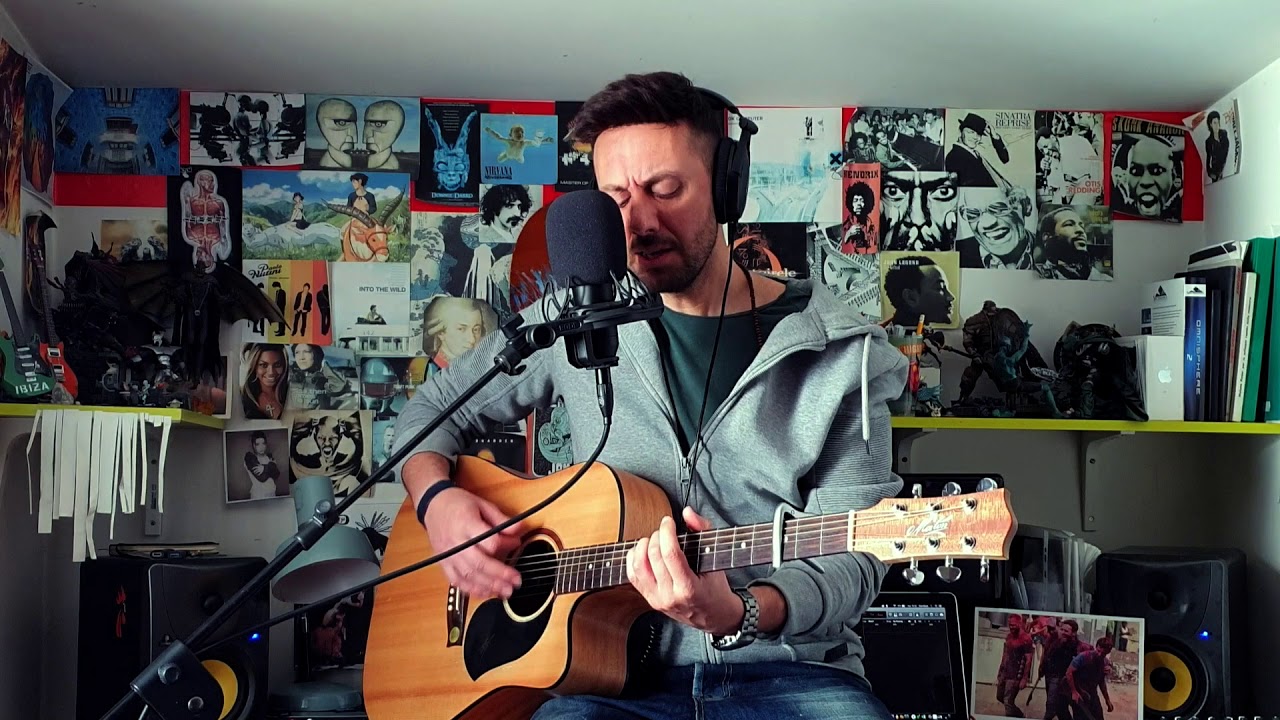 Coldplay - Old friends cover by Frank Polucci