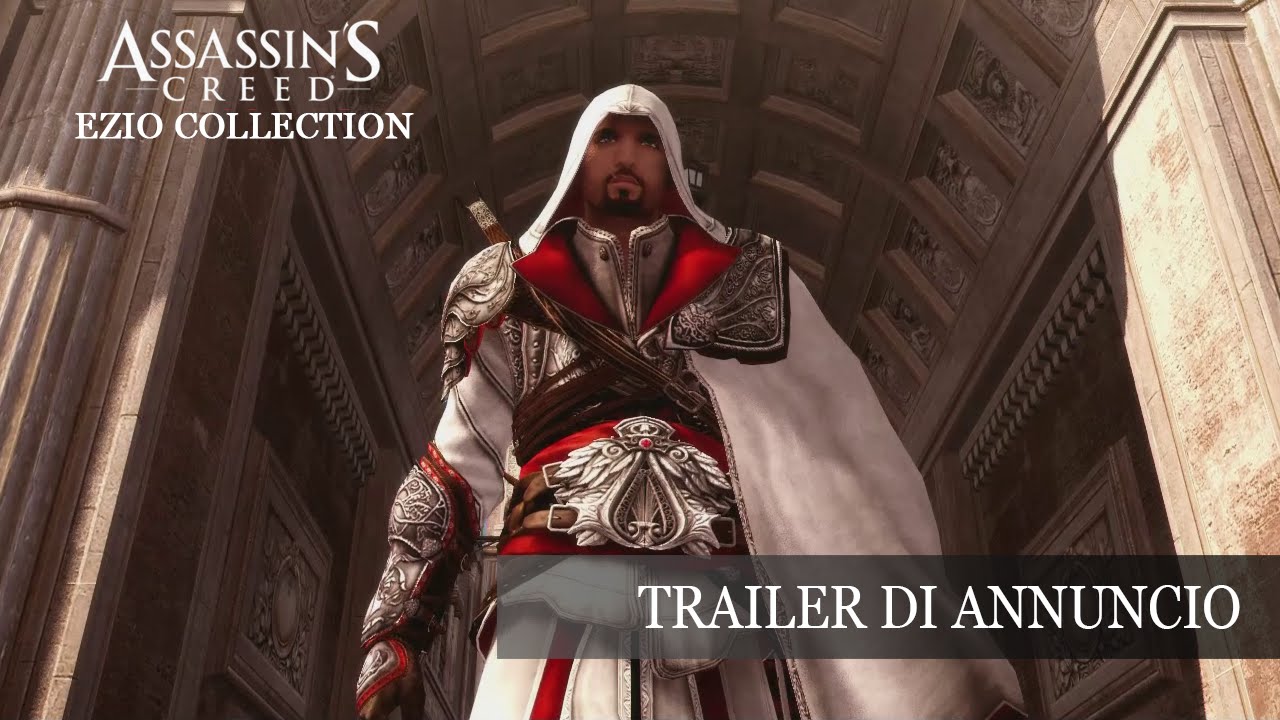 Assassin's Creed The Ezio Collection - Launch Trailer [IT]