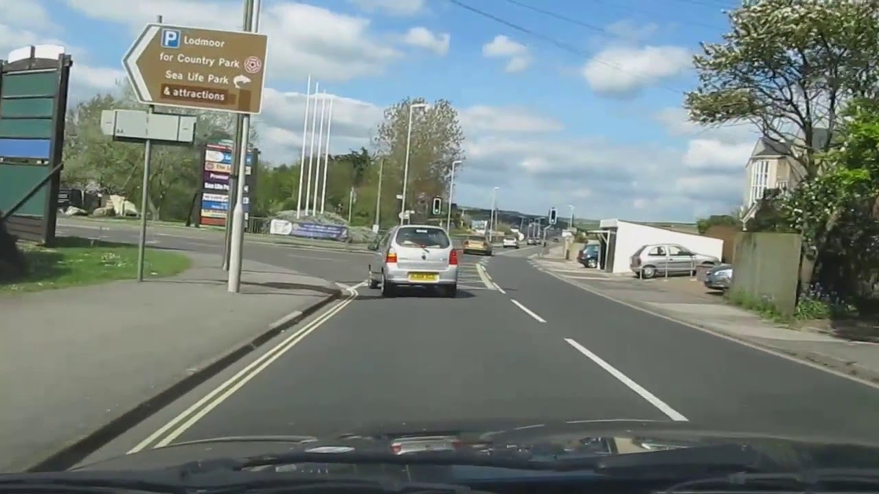 Driving Around Weymouth Dorset
