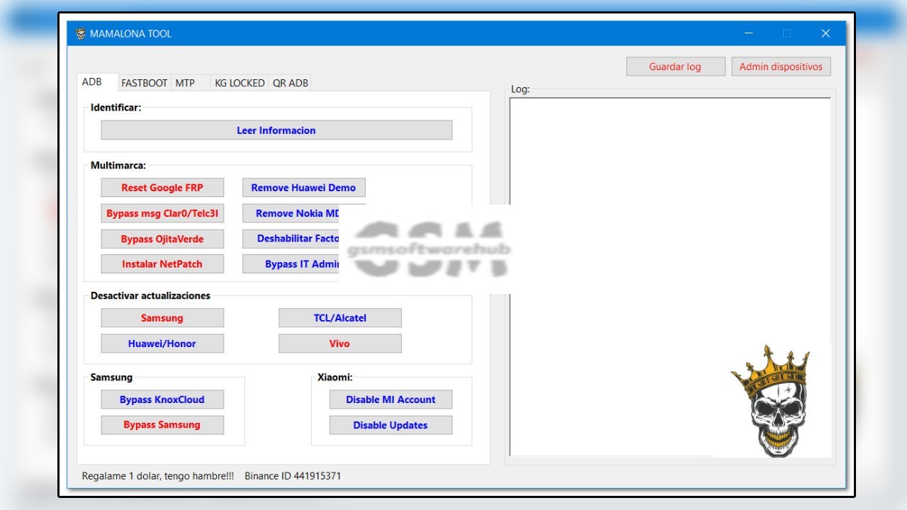 MAMALONA Android Utility 2025 &ndash; Flash, FRP, Unlock | Free GSM Tool