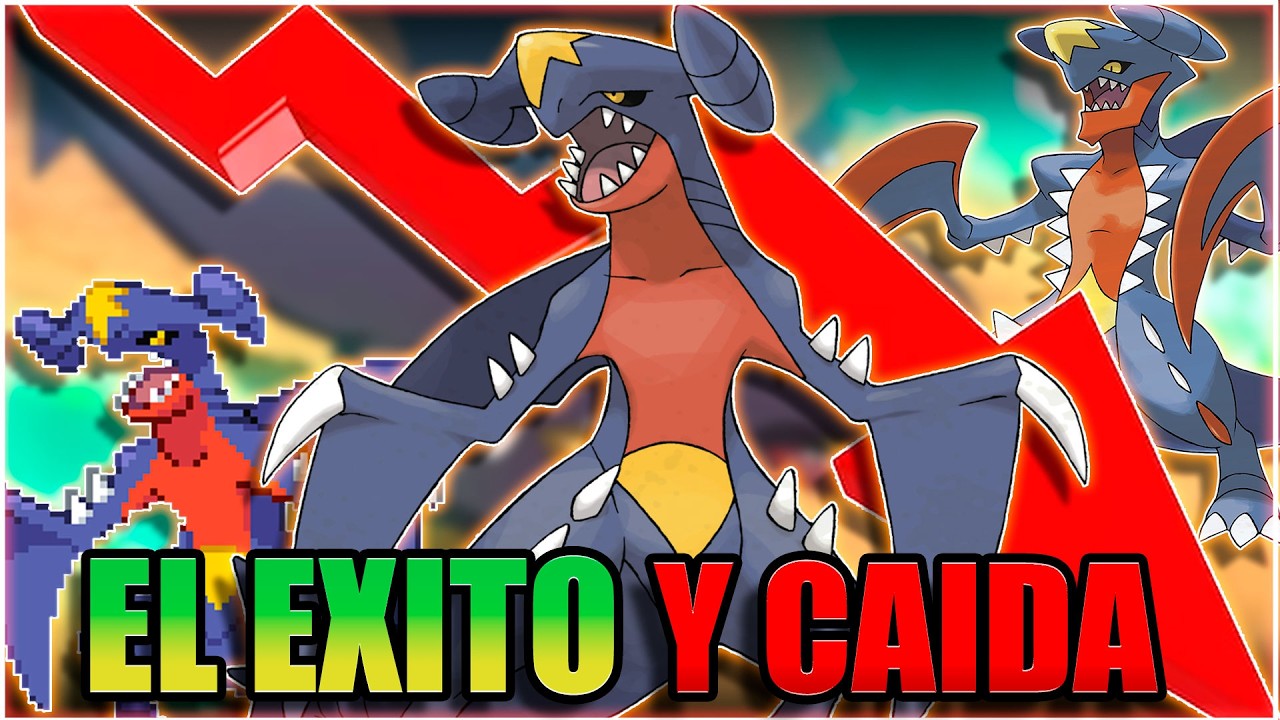 EL ÉXITO Y CAIDA DE GARCHOMP EN COMPETITIVO
