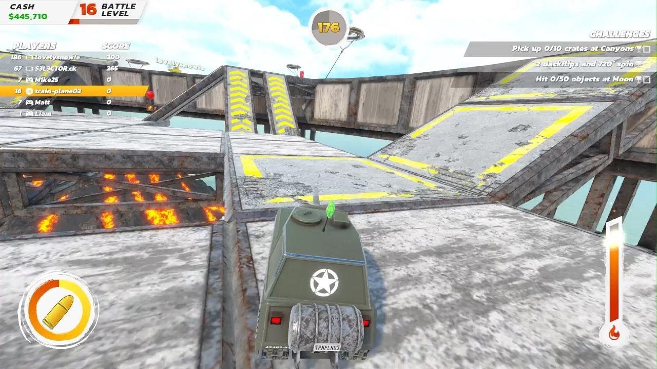 Crash Drive 3 On Playstation PS5 GamePlay 21