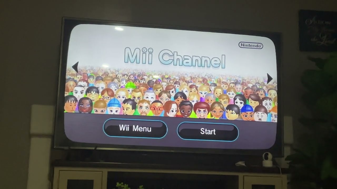 my “Wii menu”