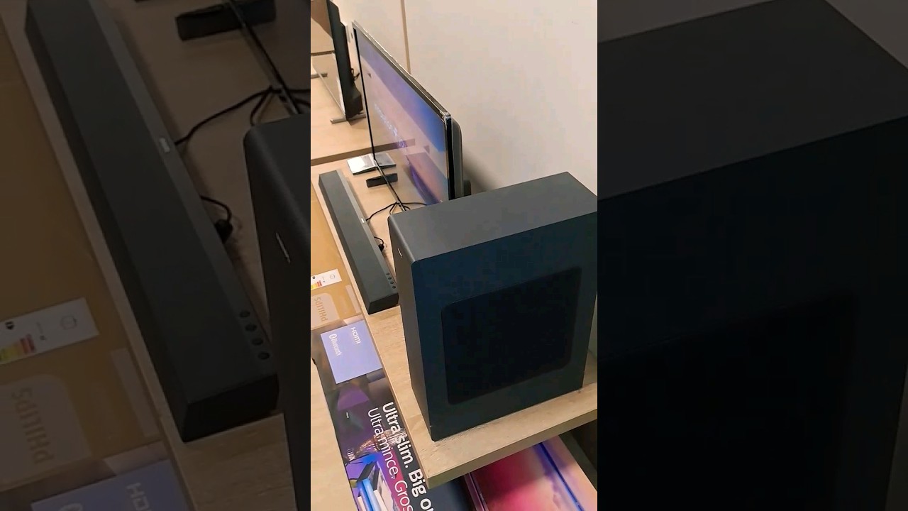 🥵PHILIPS TAB6405/10 BUDGET SOUNDBAR ● WIRELESS SUBWOOFER & DOLBY ATMOS! ● 140W RMS!!