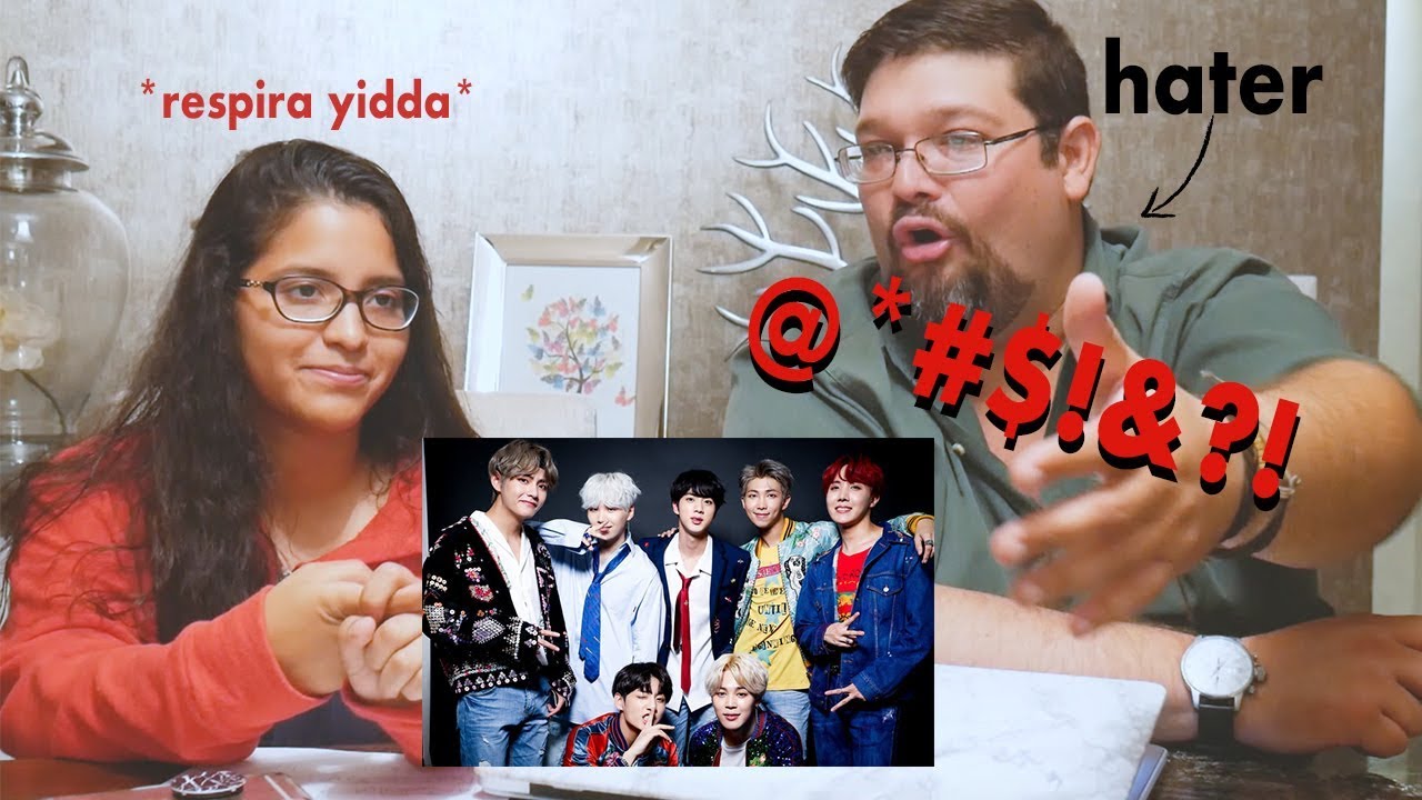 HATER REACCIONA A BTS ¿LE TERMINA GUSTANDO?