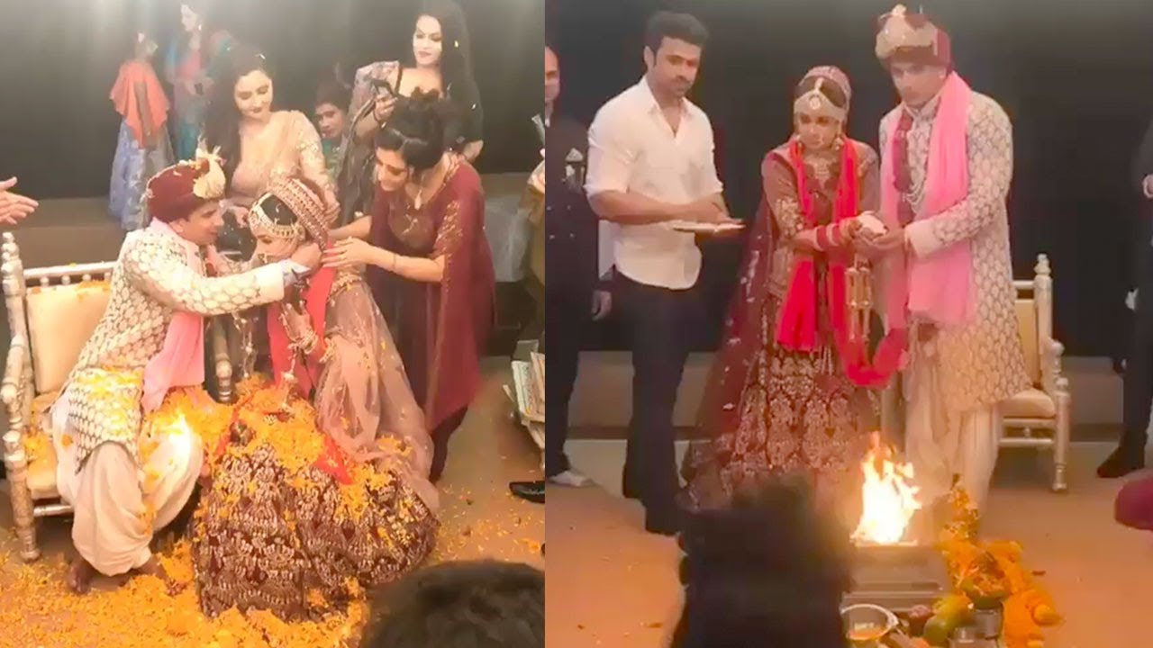 Prince Narula & Yuvika Chaudhary's Dream MARRIAGE Ceremony Complete Video HD