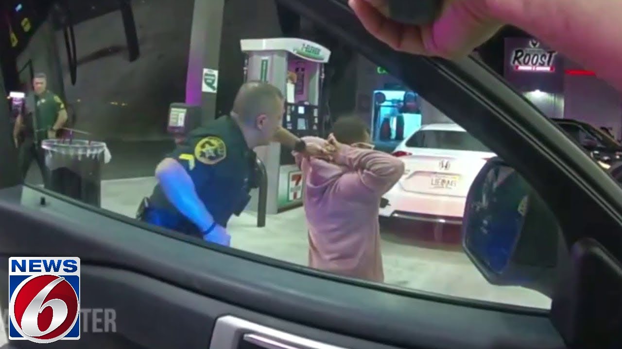 Marion County Sheriff's Office releases video of fleeing suspect's arrest