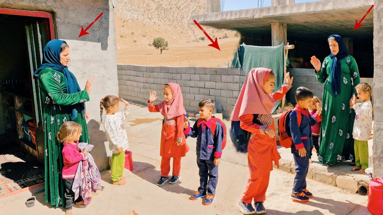“Halimeh’s Journey: Overcoming Struggles with Love and Hope for a Brighter Future”