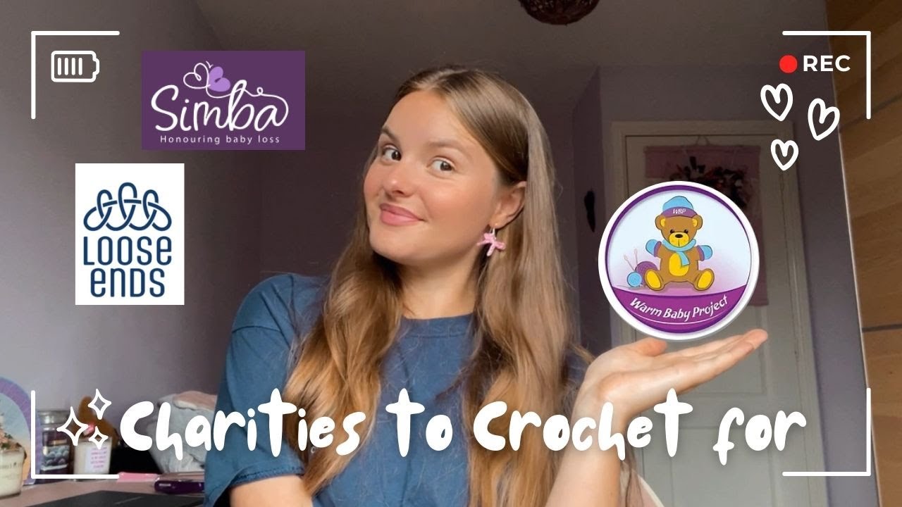 Charities to Crochet for