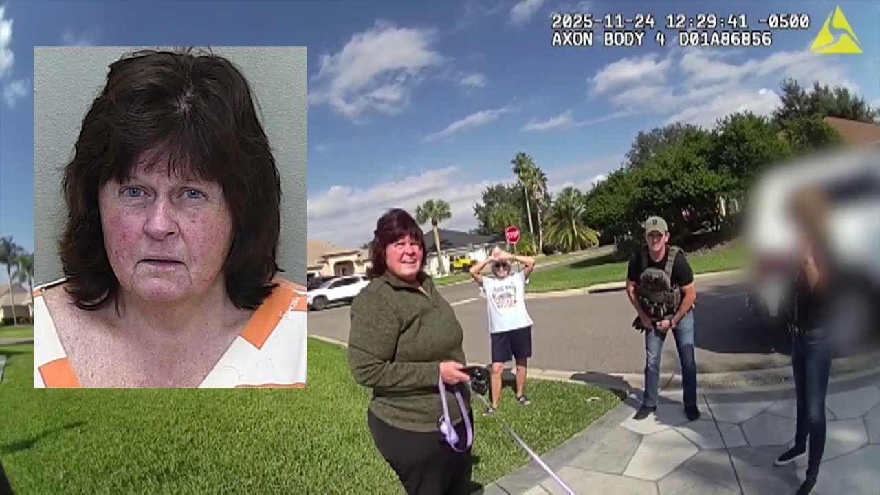 Body cam video shows woman’s arrest in The Villages for 1983 kidnapping case