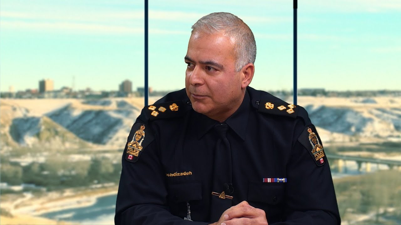 New Police Chief Discusses Lethbridge Issues - Shahin Mehdizadeh (Guest)