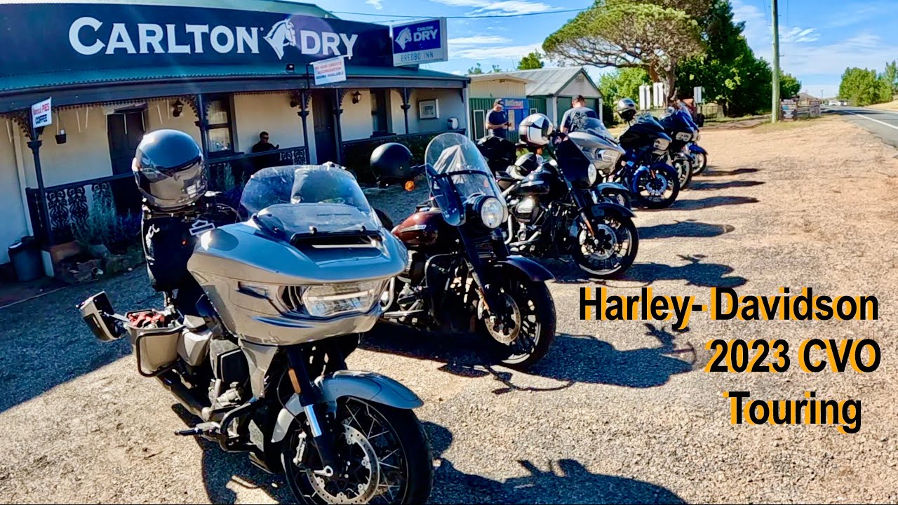 2023 CVO Touring - Goats Alpine Run 2023 Day 1