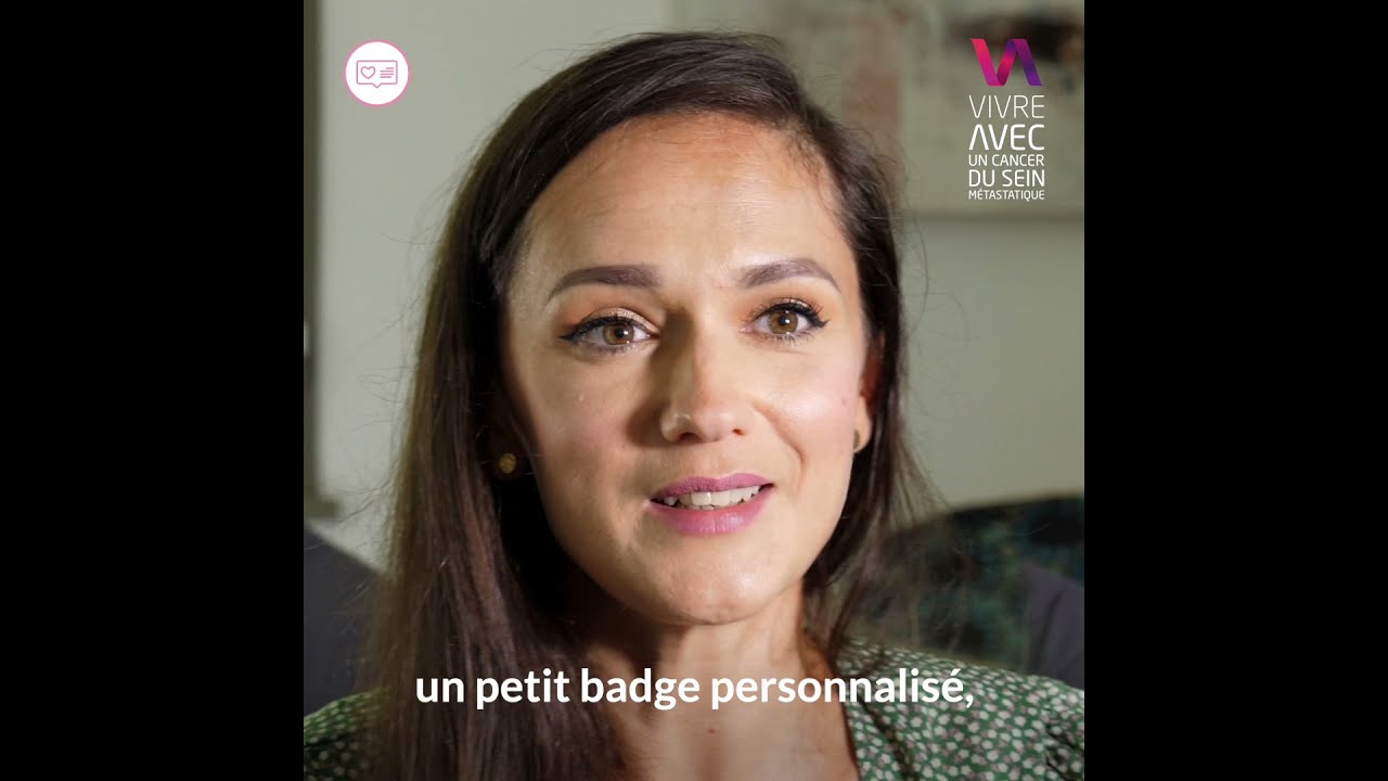 [Vivre avec un cancer de sein métastatique] Histoires Personnelles - L'histoire d'Amélie
