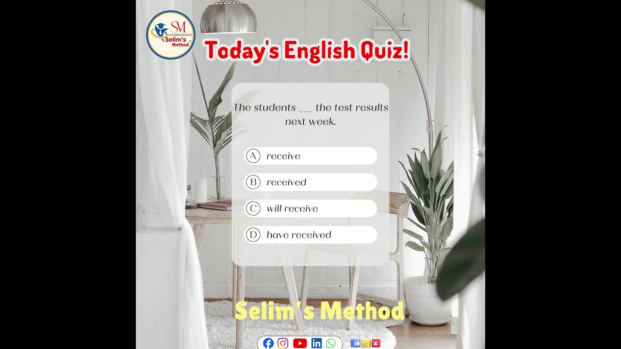 &ldquo;Use Your Brain, Not Guess!&rdquo; | English Trick Game | Selim&rsquo;s Method