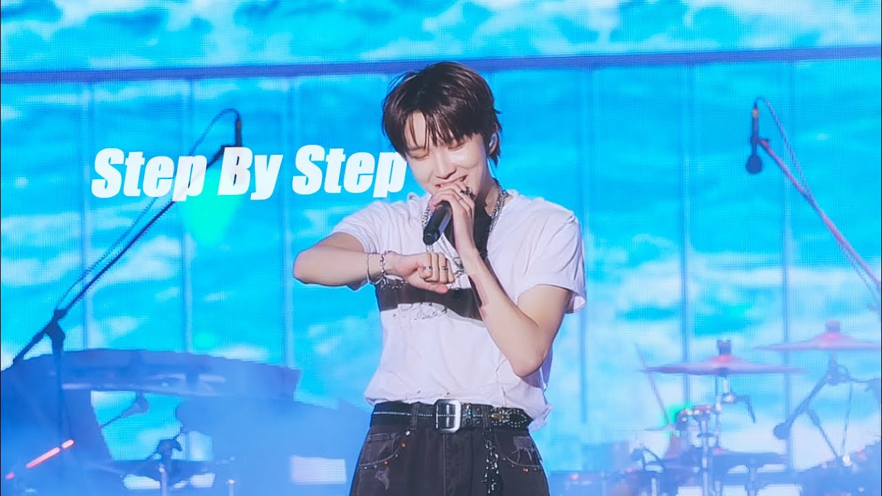 [4K] 250531 [Weverse Con Festival  운학 직캠] Step By Step  - BOYNEXTDOOR