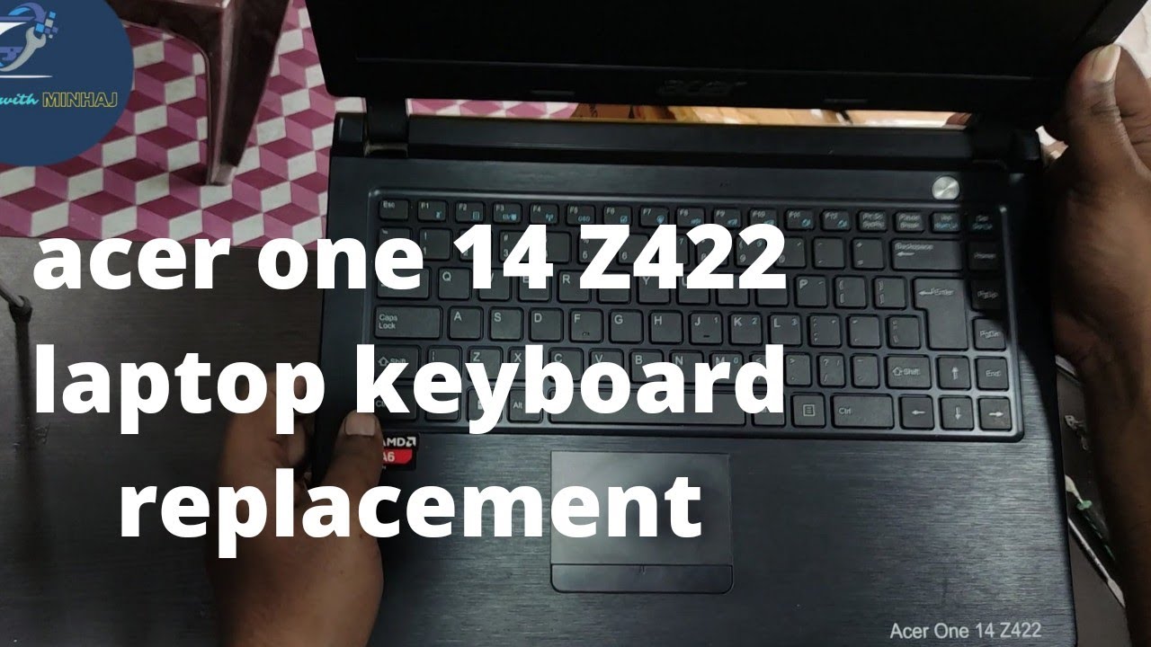 aser one 14  z422 laptop keyboard replace! aser laptop keyboard replacement